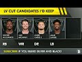 Las Vegas Raiders Cut Candidates That Mitchell Renz Would Keep On The Raiders 53-Man Roster