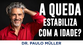 A Queda de Cabelo Estabiliza com a Idade? Verdade ou Mito?