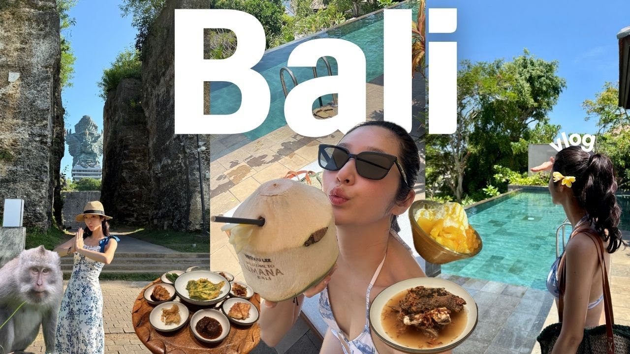 발리 6박 7일 자유여행 Vlog 🇮🇩 | 알릴라 우붓+우마나 리조트 리뷰✨ | 아직 한국인 입소문 안난 우붓 현지 찐찐찐 맛집 추천!!🍽️