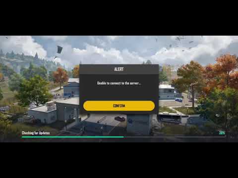 Unable to connect to the server PUBG New state error || Login Error || Any fix || how to solve
