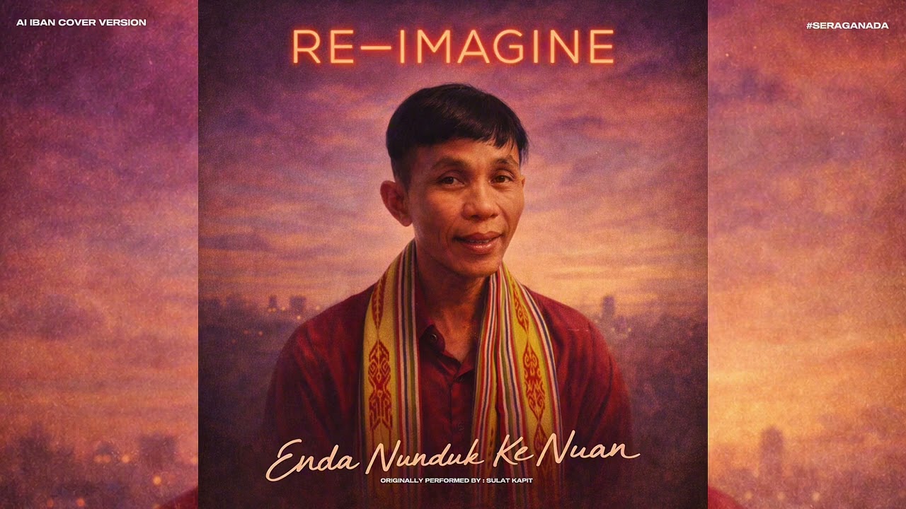 ENDA NUNDUK KE NUAN - SULAT PENGERINDU | AI COVER VERSION