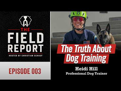 How Search-and-Rescue Experts Train the Perfect Dog
