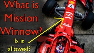 What is Mission Winnow? | Ferrari's Mysterious F1 Sponsor