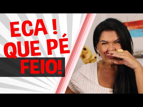 NÃO NAMORO POIS TEM O PÉ FEIO! | Iara Nárdia