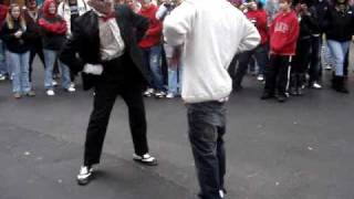 Almighty battles Six Flags Guy!!!!!
