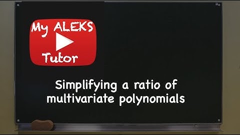 Simplifying a ratio of multivariate polynomials