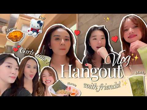 Girls day out 🛍️- kenalin Bella & Mayang, SPILLING TEA?!