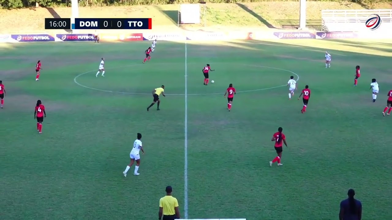 Karyn Forbes #14 TTWNT Highlight Video (2021/2022)