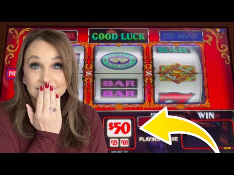 HUGE Jakpot and AMAZING Luck on Double Top Dollar Slot in Las Vegas! Big Handpay Jackpot!
