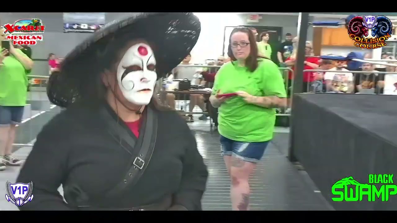 Mars Cress v Evelyn Sage v Tenshi v Rudy Jordan