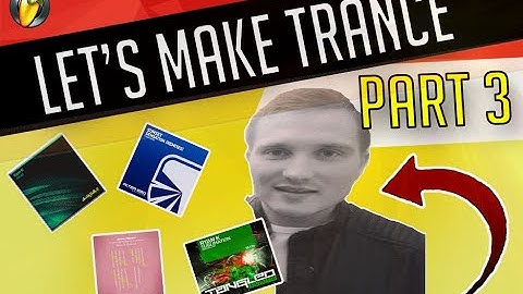 How To Make a Trance Track With Ryan K - Part 3 - The midbass
