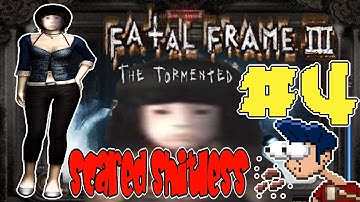 Horror Game | I play Fatal Frame 3 for the first time | Scared Shitless #4 | 2022 Gameplay
