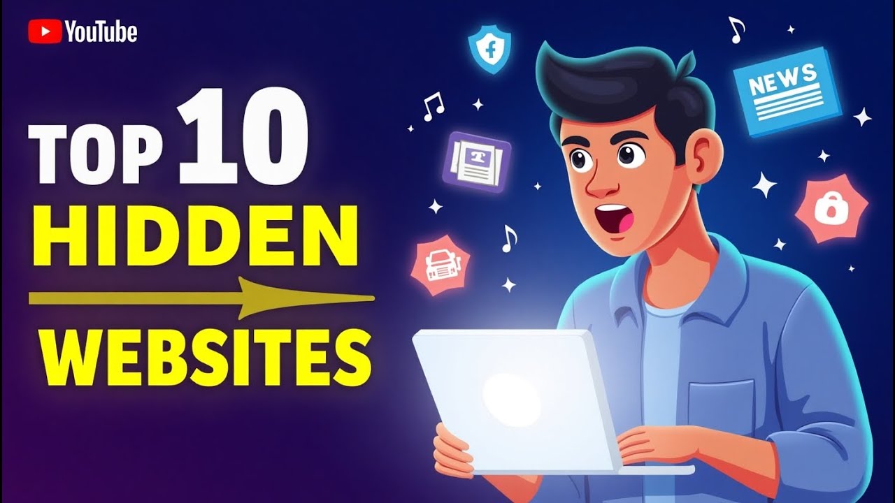 Thumbnail for 10 Useful Websites You’ve Never Seen Before Must Bookmark!