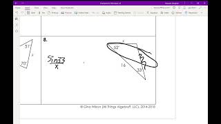 Law of Sines Part 1