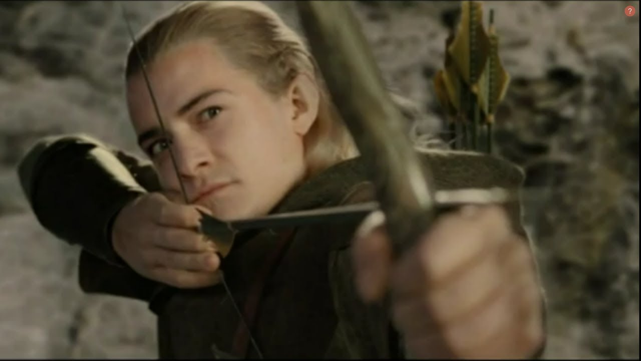 Legolas - The Elven Archer