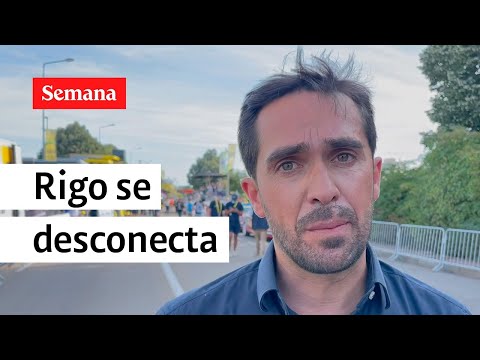 Rigoberto Urán se desconecta de la lucha en la general y Nairo sigue concentrado