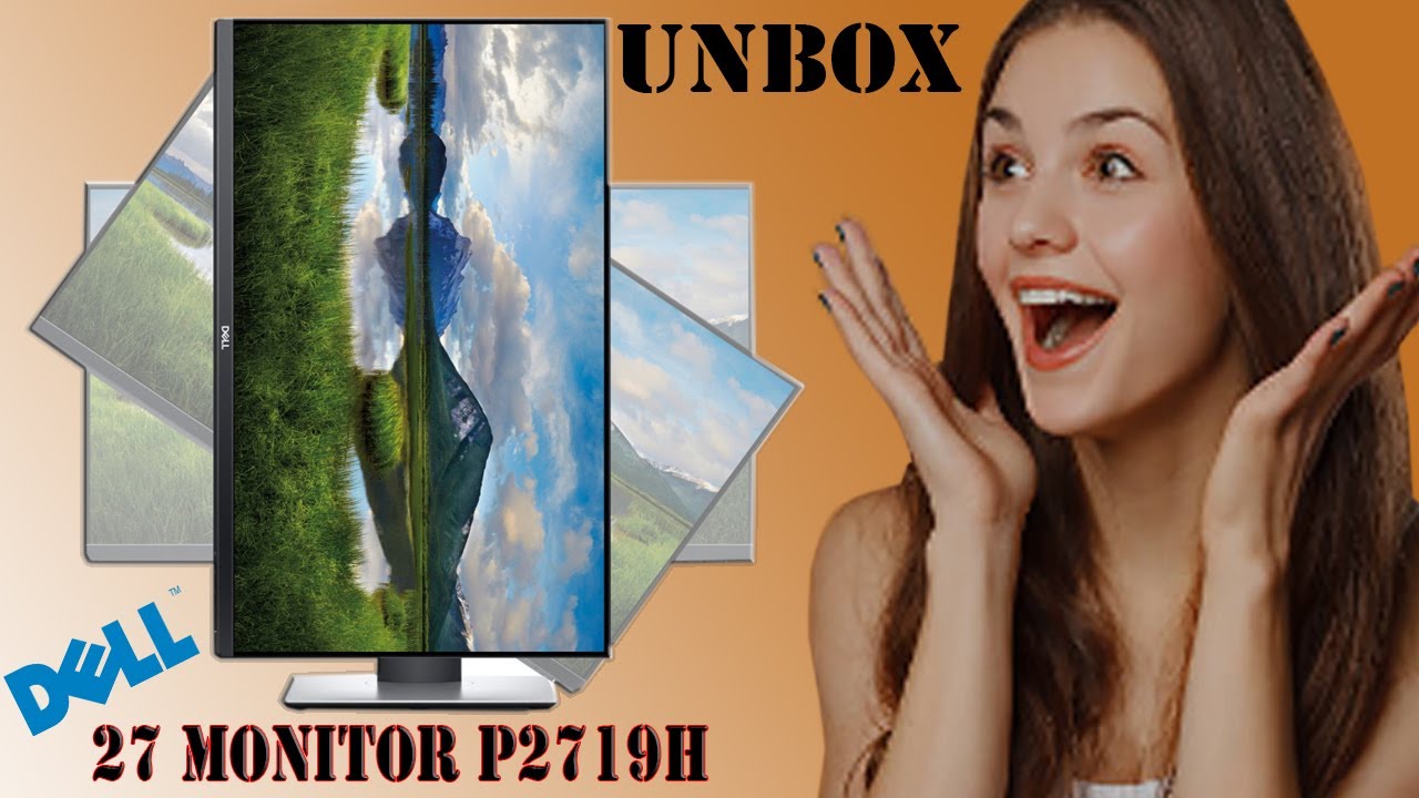 Dell P2719H 27" Antiglare Full HD Monitor