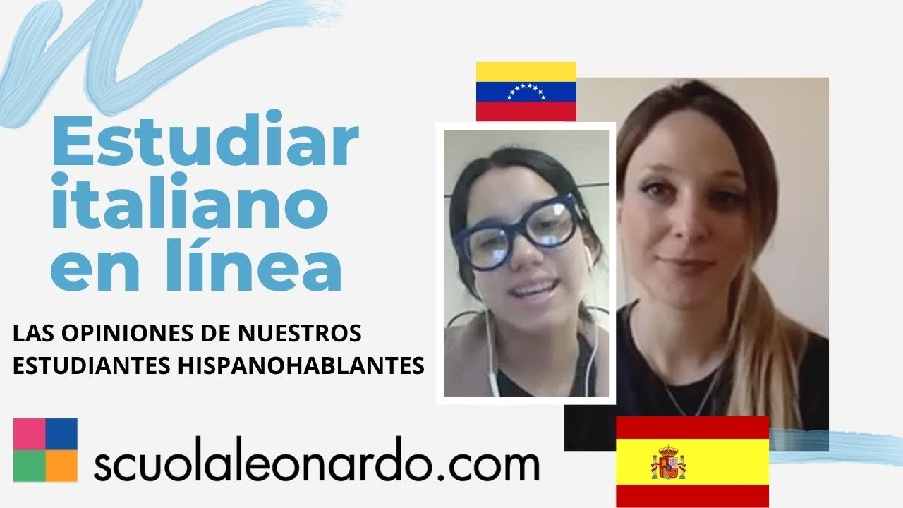 🇪🇸 🇻🇪 Le opinioni degli studenti ispanici sui nostri corsi di italiano online 🇮🇹 💻