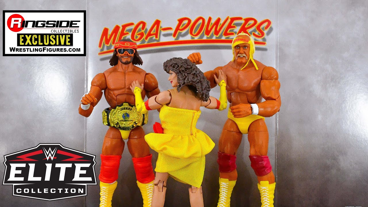 attel WWE Ultiate Edition Hollywood Hulk Hogan Action Figure de 6
