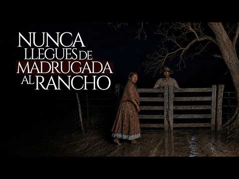 NO LLEGUES DE MADRUGADA AL RANCHO (3 RELATOS DE TERROR JAMÁS CONTADOS PARA NO DORMIR)