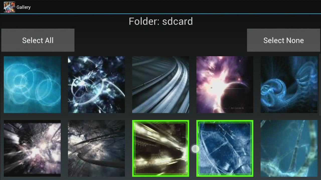 Gallery Live Wallpaper YouTube