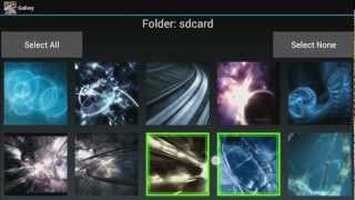Gallery Live Wallpaper screenshot 1