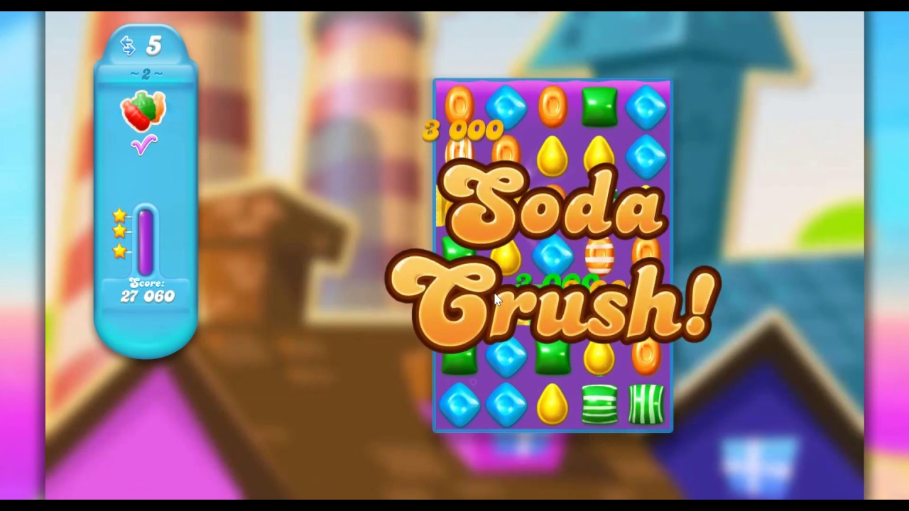 Candy Crush Soda Saga First 3 Levels Complete! YouTube