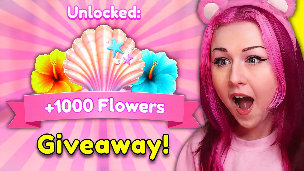 [FREE FLOWERS 🌺] Giving Away FLOWERS CURRENCY And Playing DTI w/ VIEWERS! | ROBLOX Dress to Impress