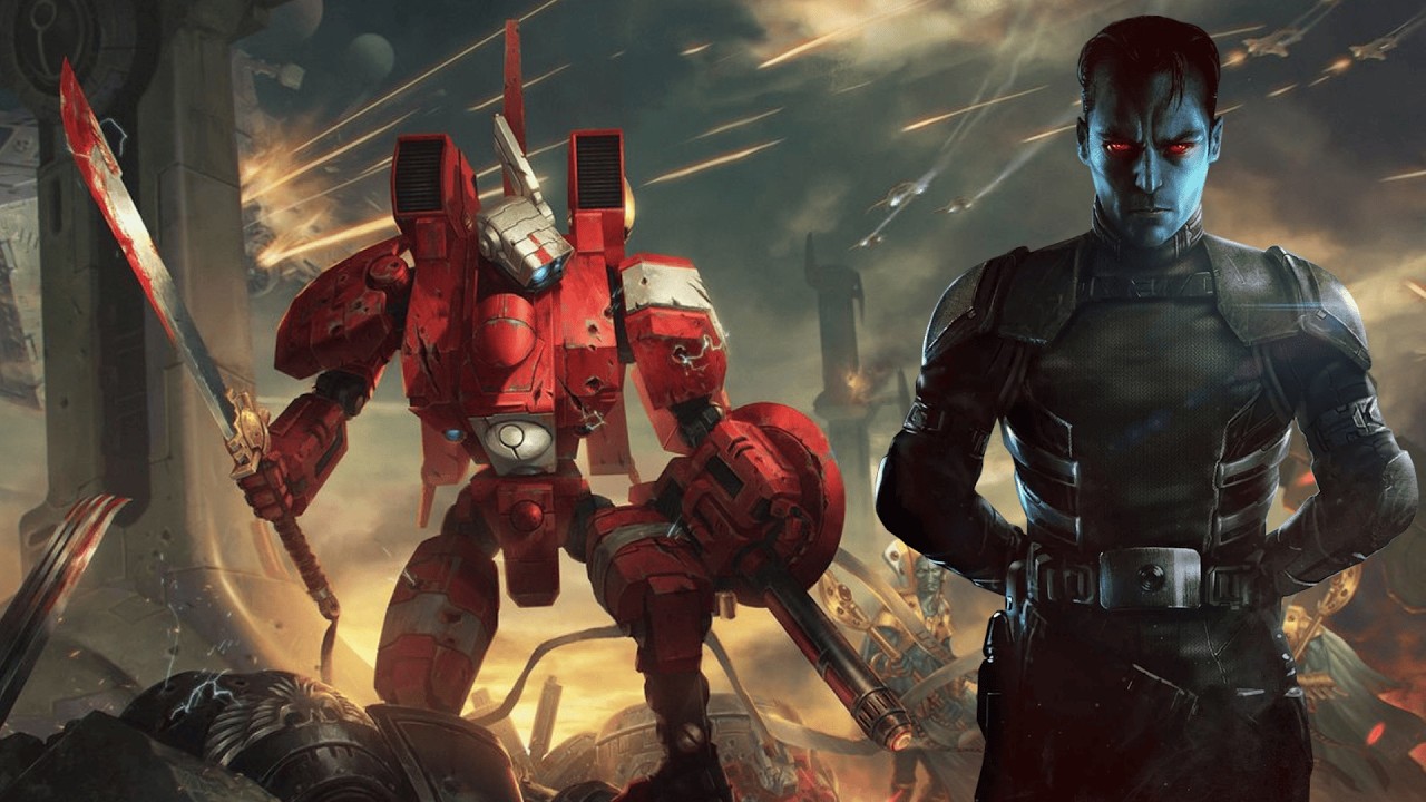Report on the Farsight Enclaves - by Senior Captain Thrawn (Star Wars vs Warhammer 40k)