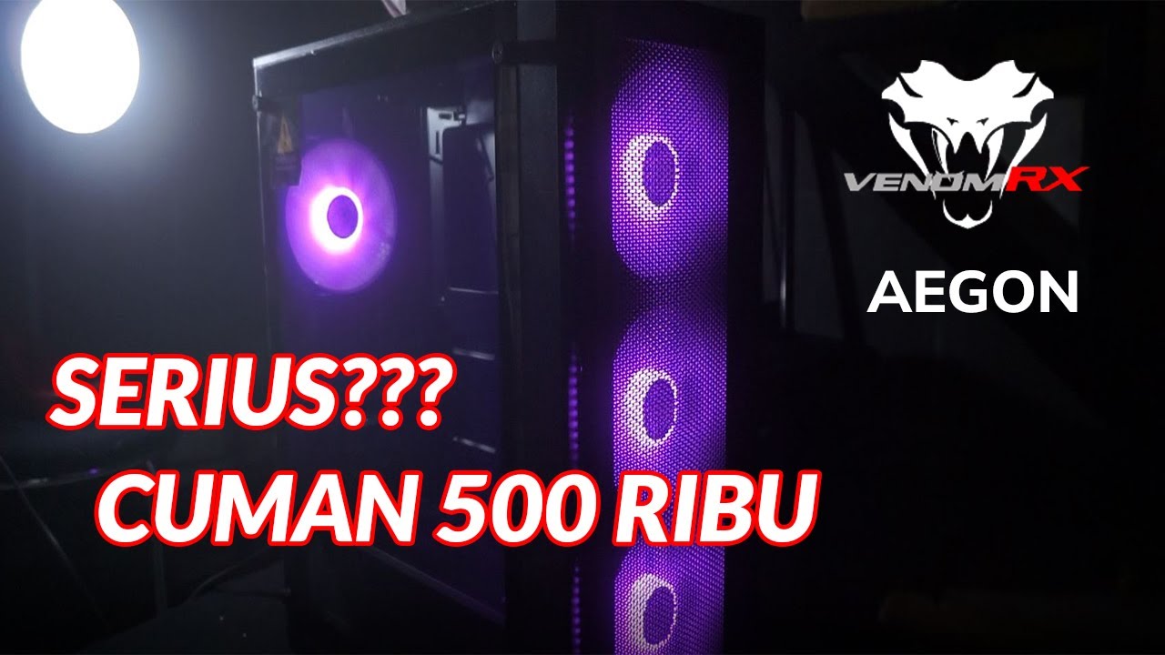 UNBOXING & REVIEW CASING VENOM RX AEGON | Yakin? Cuma 500 Ribuan