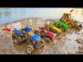 Tractor Washing | JCB 3DX, Massey Tractor, New Holland, Swaraj 855, JCB Backhoe | ZR Toys TV
