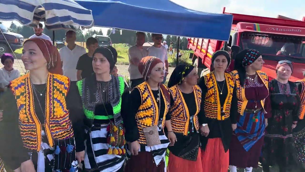 Hırsafa Yayla Şenliği 2023, Necmi Öksüz& İsmail Nakaş Horon, 3. Bölüm Düzköy/Trabzon [4K&HDR]