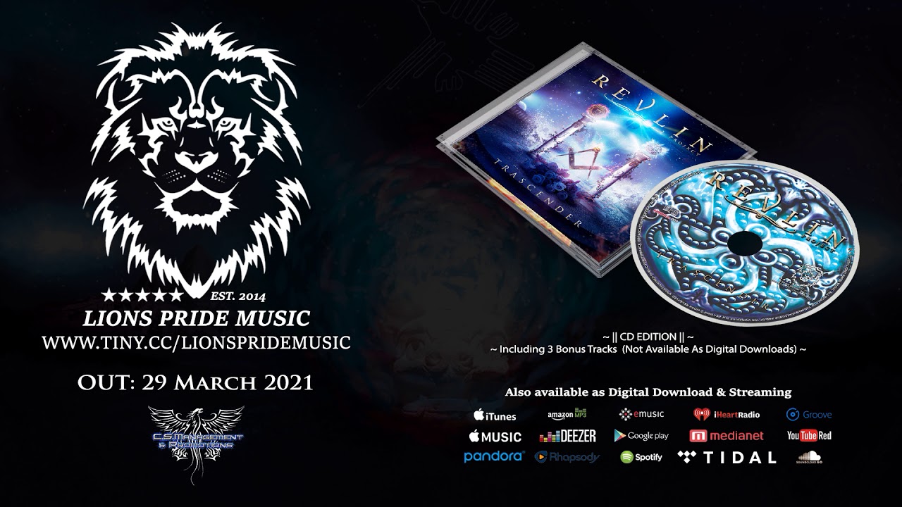 REVLIN PROJECT TRASCENDER メロハー REVLIN PROJECT TRASCENDER メロハー