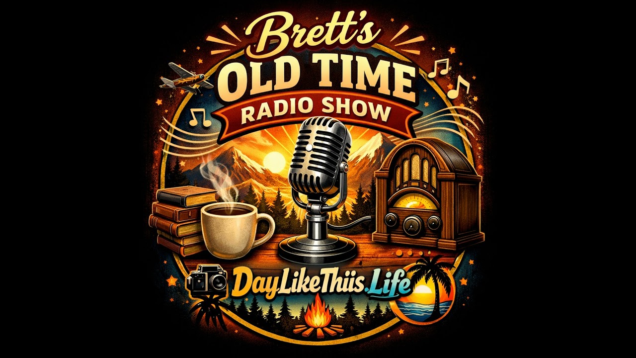 Brett's Old Time Radio Show Episode 1197, Philo Vance, Flying Murder Case