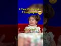 4 Year Old Speaks 7 Languages🤯 #talentshow #littlebigshots