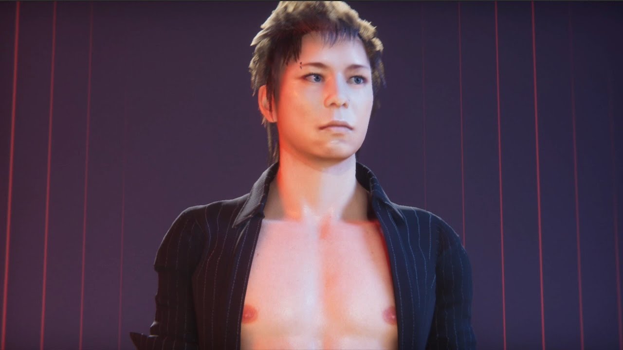 Custom Digital Portrait: Kyo from Dir En Grey