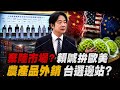 釋迦輸陸難競爭? 賴籲朝高價芒果銷法方向 稱美是最大市場 農產品出口5年少兩成 饒慶鈴海峽論壇處分?內政部要求說明 5農業團體與中簽約"陸委會喊查" @中天電視CtiTv