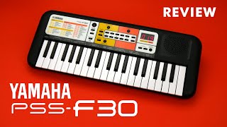 Yamaha PSS-F30 - Full Review screenshot 3