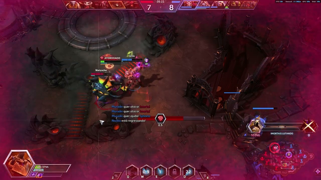 Heroes of the Storm 28 12 2025 GAMEPLAY {2}