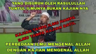 AGAMA ISLAM AGAMA YANG KENAL TUHAN, AWALUDINI MA'RIFATULLAH