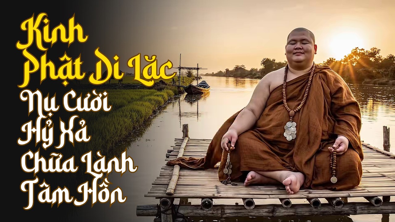 Nhạc Thiền Phật Di Lặc: Thu Hút Tài Lộc, May Mắn, Gặp Quý Nhân, Sống An Nhiên Tự Tại 🙏✨💰