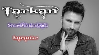 TARKAN - Sevmekten Kim Usanır Karaoke 2018 (Yeni) (ZekiMuren) AniSina #Tarkan #ZekiMuren Resimi