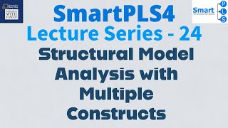 #SmartPLS4 Series 24 - Complete Structural Model Analysis | Step 1 | Direct Relationships