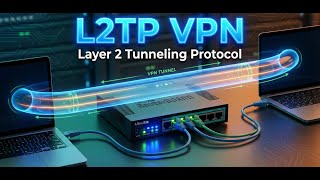 L2TP VPN Tutorial | Layer 2 Tunneling Protocol Explained