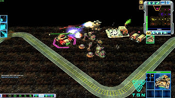 CNC 3 Kanes Wrath TD Map Steel Talons #13 HD