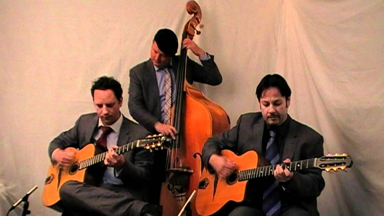 Double Scotch - Jonny Hepbir Trio - UK & International Gypsy Jazz Band Hire