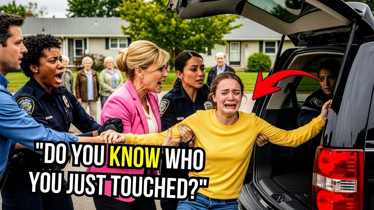 Карен надела наручники на моего ребенка и заперла ее в патрульной машине — пока не приехала ее же...