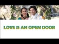 Matt Cornett & Sofia Wylie - Love Is an Open Door (Color-Coded Lyrics) [From HSMTMTS Season 3]