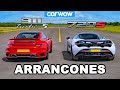 Porsche 911 Turbo S vs McLaren 720S: ARRANCONES