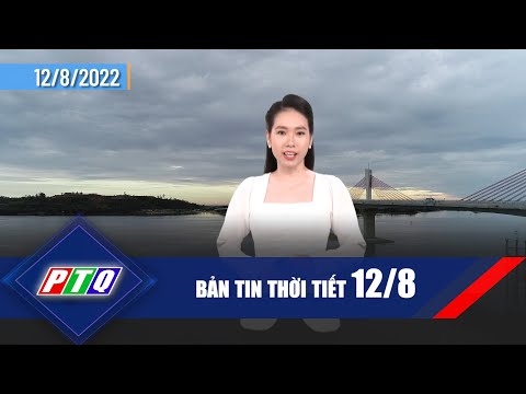 Thời tiết 12/8 | Thời tiết vùng biển nào thuận lợi để đánh bắt cá nổi nhỏ? | PTQ